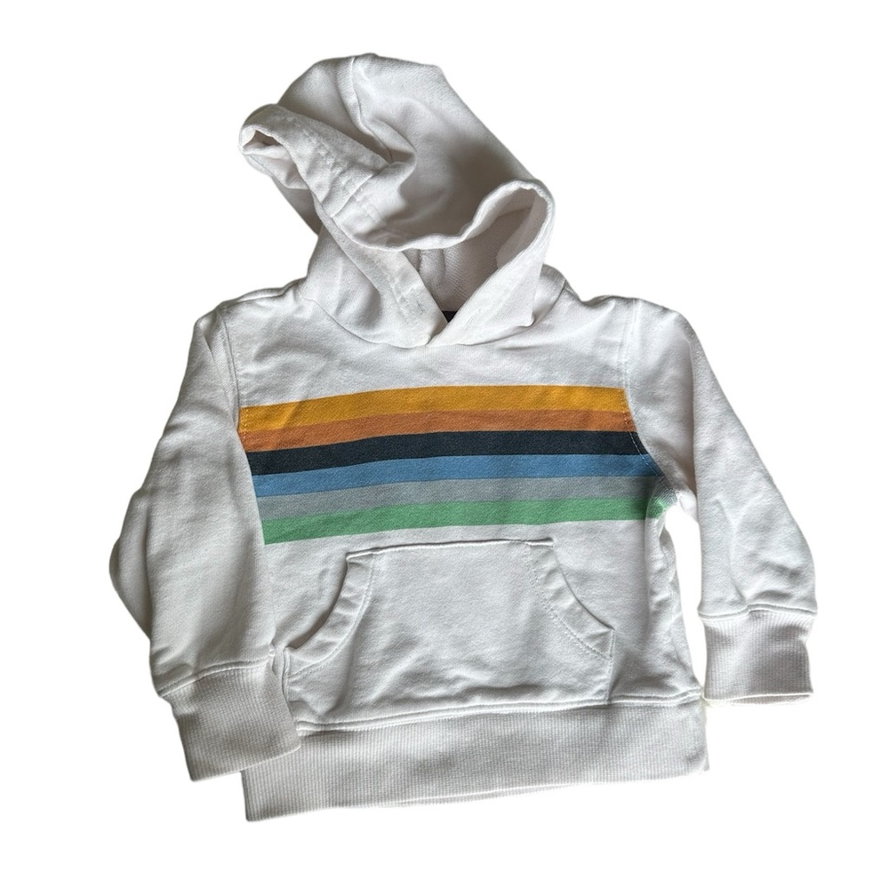 Toddler 12-18 months Old Navy Hoodie Stripe